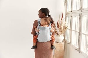 BabyBjorn BABYBJORN - nosidełko Harmony 3D Mesh, Srebrny 10