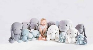 Effiki Królik Effik L - biały 2