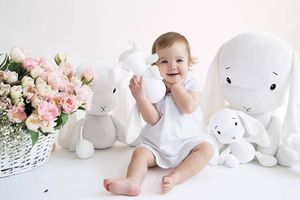 Effiki Królik Effik L - biały 3