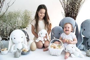 Effiki Królik Effik L - biały 4