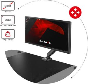 Huzaro Uchwyt biurkowy na monitor 15" - 27" Motion 1.3 11