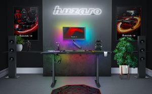 Huzaro Uchwyt biurkowy na monitor 15" - 27" Motion 1.3 16