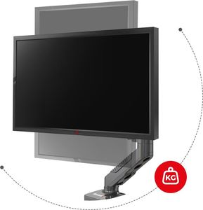 Huzaro Uchwyt biurkowy na monitor 15" - 27" Motion 1.3 7
