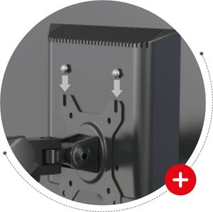 Huzaro Uchwyt biurkowy na monitor 15" - 27" Motion 1.3 8