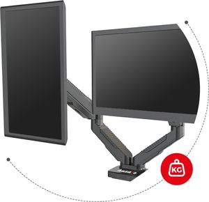 Huzaro Uchwyt biurkowy na monitor 15" - 27" Motion 2.3 14