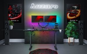 Huzaro Uchwyt biurkowy na monitor 15" - 27" Motion 2.3 18