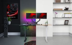 Huzaro Uchwyt biurkowy na monitor 15" - 27" Motion 2.3 19