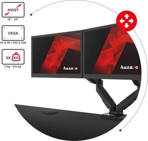 Huzaro Uchwyt biurkowy na monitor 15" - 27" Motion 2.3 10
