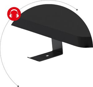 Biurko Huzaro Hero 9.0 Czarne 140 cmx60 cm 12