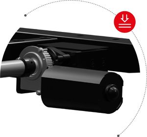 Biurko Huzaro Hero 9.0 Czarne 140 cmx60 cm 15