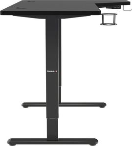 Biurko Huzaro Hero 9.0 Czarne 140 cmx60 cm 2