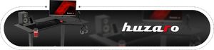 Biurko Huzaro Hero 9.0 Czarne 140 cmx60 cm 23