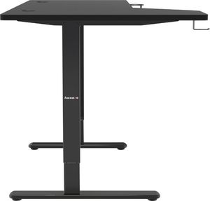 Biurko Huzaro Hero 9.0 Czarne 140 cmx60 cm 3