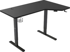 Biurko Huzaro Hero 9.0 Czarne 140 cmx60 cm 5