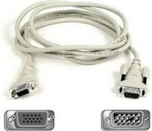 Belkin kabel, przedłużacz do monitora VGA D-Sub15, 3m (F2N025b10) 1
