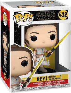 Figurka Funko Pop Funko POP Star Wars: Rey (Yellow Lightsaber) 1