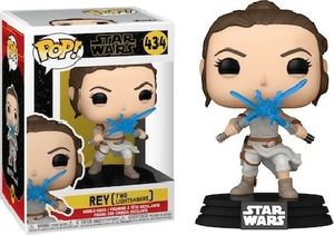 Figurka Funko Pop Funko POP Star Wars: Rey (Two Lightsabers) 1