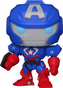 Figurka Funko Pop POP Marvel: Avengers MechStrike - Captain America 1