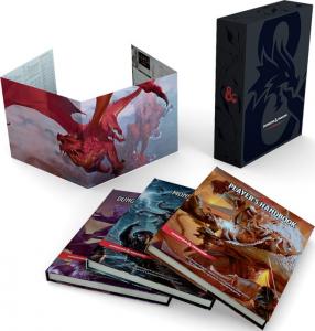 Wizards of the Coast Gra planszowa Dungeons & Dragons: Core Rules - Gift Set 2