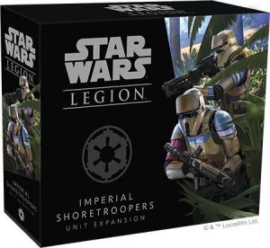 Fantasy Flight Games Dodatek do gry Star Wars: Legion - Imperial Shoretroopers Unit Expansion 1
