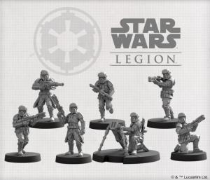 Fantasy Flight Games Dodatek do gry Star Wars: Legion - Imperial Shoretroopers Unit Expansion 2