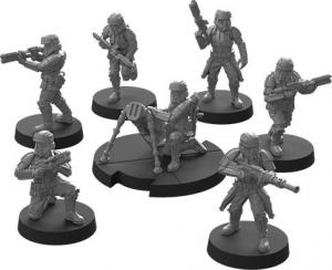Fantasy Flight Games Dodatek do gry Star Wars: Legion - Imperial Shoretroopers Unit Expansion 3