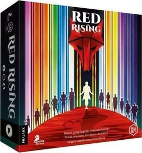 Phalanx Gra planszowa Red Rising 1