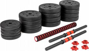 Sportprise hantle AD SET20 bitumiczne 2 x 10 kg 3