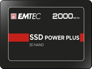 Dysk SSD Emtec X150 Power Plus 2TB 2.5" SATA III (ECSSD2TX150) 1