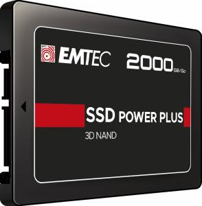 Dysk SSD Emtec X150 Power Plus 2TB 2.5" SATA III (ECSSD2TX150) 2