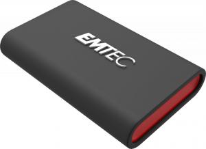 Dysk zewnętrzny SSD Emtec X210 Elite 1TB Czarno-czerwony (JAB-6949170) 2
