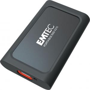 Dysk zewnętrzny SSD Emtec X210 Elite 1TB Czarno-czerwony (JAB-6949170) 3