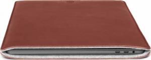 Etui Woolnut Leather Sleeve 13" Brązowy 4