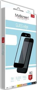 MyScreen Protector Szkło Lite Glass Edge Full Glue Black Galaxy Xcover 5 3