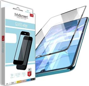 MyScreen Protector Szkło Lite Glass Edge Full Glue Black Redmi Note 10 4G / Note 10s 1
