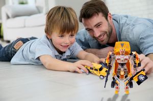 Figurka MalPlay Transformer - Auto terenowe (102206) 2