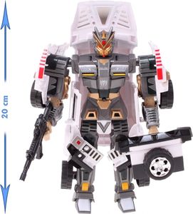 Figurka MalPlay Transformer - Auto terenowe (102206) 3