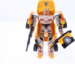 Figurka MalPlay Transformer - Auto terenowe (102206) 7