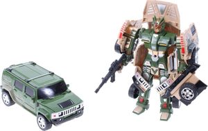 Figurka MalPlay Transformer auto terenowe - 2 wzory 3