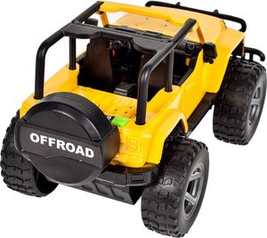 MalPlay AUTO Terenowe JEEP 1:16 Interaktywne Łazik 4