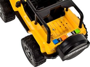 MalPlay AUTO Terenowe JEEP 1:16 Interaktywne Łazik 6