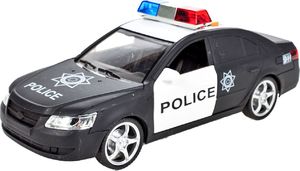 MalPlay Auto Samochód Policja Radiowóz interaktywny 1:16 4