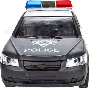 MalPlay Auto Samochód Policja Radiowóz interaktywny 1:16 5