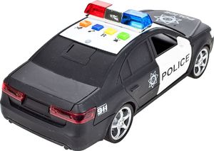MalPlay Auto Samochód Policja Radiowóz interaktywny 1:16 6