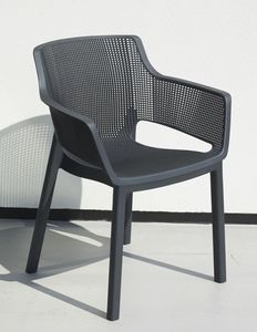 Keter KETER Fotel ogrodowy plastikowy ELISA - 63 x 58 x 79 cm 1