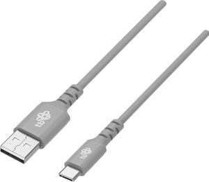 Kabel USB TB Print USB-A - USB-C 1 m Szary (1_742414) 1