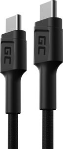 Kabel USB TB Print USB-C - USB-C 0.3 m Czarny (1_773216) 1