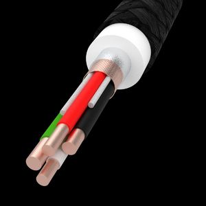 Kabel USB TB Print USB-C - USB-C 0.3 m Czarny (1_773216) 5