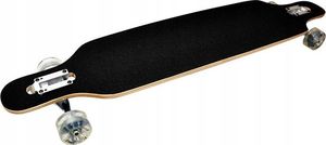 Deskorolka KIAMO DESKOROLKA LONGBOARD DROP THROUGH KLON ABEC PU 85A 3