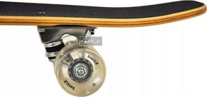 Deskorolka KIAMO DESKOROLKA PENNYBOARD FISZKA DREWNIANA LONGBOARD 3